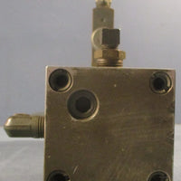 Advance Automation T490 Pneumatic Cylinder 6 Stroke w/ Parker F600B Valve