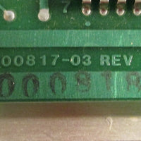 Parker 21003 Compumotor Indexer PCB 61000817 Rev A PCA 000818 Rev B