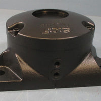 SKF FNL 511 B Flange Mount Solid Housing Three Bolt Triangle Flange 50mm Bore