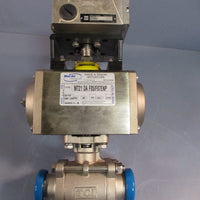 MaxAir Ball Valve w/Electro Pneumatic Positioner & Actuator MT21 DA F05/F07ENP