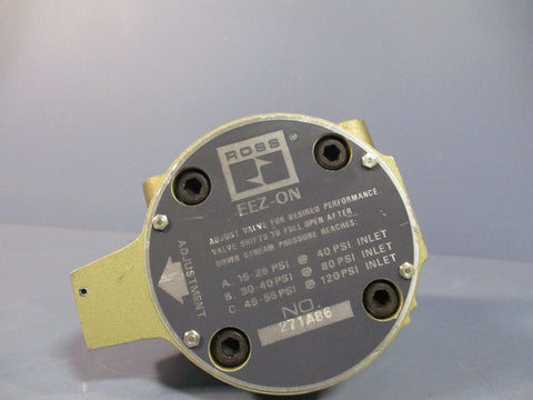Ross Controls 271A86 EEZ-On Adjustable Regulator Valve 2781A4007