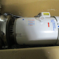 Waukesha CherryBurrell 2085 Centrifugal Pump w/ Baldor JMWDM3710T Motor
