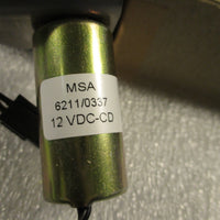 MSA Solenoid Valve 6211/0337 12VDCCD