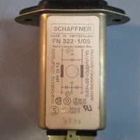 Lot of 5 Schaffner Various FN322xx Power Entry Module PEM Plug 110/250V NWOB