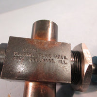 Deltrol GI21 S Isolator 0.02" PORTS 1/4" NPTF Hydrualic Valve, Flow Control