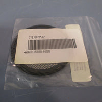 RubberFab 3in Screen TriClamp Gasket, 10 Mesh 316SS 40MPUS30010SS