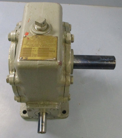 (NOS) Cleveland Gear Co. 30AT Ser. 84A Speed Reducer 5-1LH Ratio, 2.8HP, 1150RPM