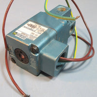 MAC 225B781NAAR Solenoid Valve 24 VDC 3 Wire Connection NWOB