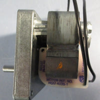 Dayton 3M101 Shaded Pole Gearmotor HGM-4035-1 1/100HP 115VAC 5/16" Shaft Dia