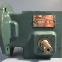 Dodge Tigear MR9472L1 Right Angle Worm Gear Speed Reducer 5:1 3/4" Shaft Dia NOS