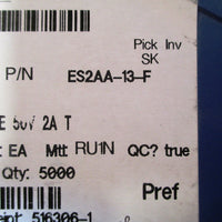 Diodes Inc. ES2AA13F SMA SuperFast Rectifier 2A 50V 2pin Reel of 1574 pc