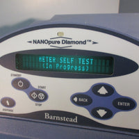 Barnstead Nanopure Diamond UV D11911 Ultrapure Water Purification System 1 Phase