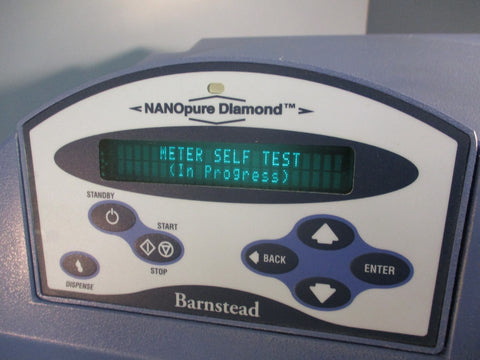 Barnstead Nanopure Diamond UV D11911 Ultrapure Water Purification System 1 Phase