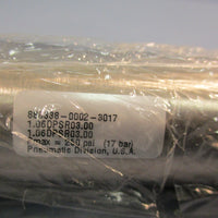 Parker 1.06DPSR03.00 Air Cylinder, Double Acting 3 In Stroke, Round Body