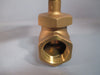 BRONZE BODY GLOBE VALVE 1/12" NPT 150SWP 300CWP T-211-Y