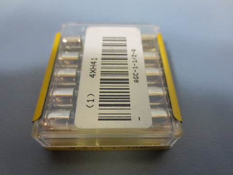 5 Nib Cooper Bussmann AGC-1-1/2-R 100A Amp 250V Vac Fuse