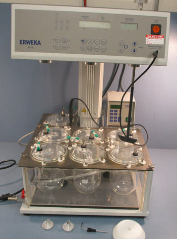 Erweka DT 70 Disintegration System 110V ET1500I Immersion Thermostat