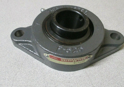 SEALMASTER 2BOLT FLANGE BLOCK BEARING 1 3/16" SFT19