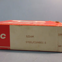 MRC 5214M Double Row Angular Contact Ball Bearing 70mm Bore 125mm OD