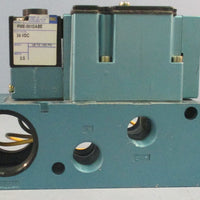 Mac Valves Inc 6211C411PM111DA Solenoid Valve 50/60Hz 110/120VAC 4Way