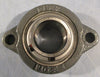 Peer FHSLF206-19G 2-Bolt Flange Mount Bearing 1-3/16" Bore Cast Iron