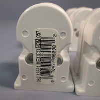 LOT OF (9) LEVITON LAMP HOLDER OUTPUT LAMP 660W 600V 06213551