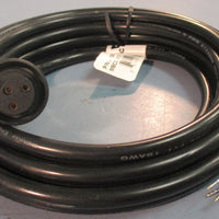 Banner Engineering Cable MBCC312 3 Pin Straight Female 300V