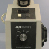 Leica Abbe Mark II Refractometer 10480 w/ Instruction Manual