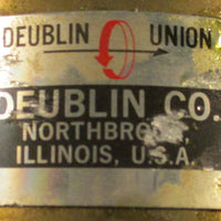 Deublin 555000002000 Rotary Union 11/2" NPT LH 555000002
