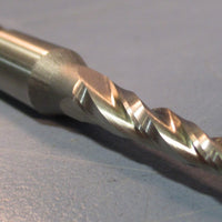 Weldon 3° Tapered End Mills T3-4C-2 1/8" DIA 3/8" SHK 1" LOC USA