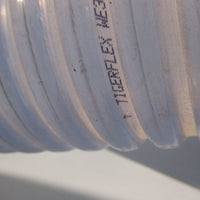 TIGERFLEX WE350-9012120 Flex Tubing Industrial Hose PVC 3.5 (ID) "X 80'