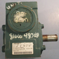 Dodge Tigear MR94765 Gear Reducer 30:1 Ratio 802LB-IN 0.99HP 1750RPM