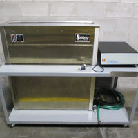 Sonicor Ultrasonic Cleaner 38" x 6" x 38" 37.5 Gal w/ Band Scanner 2000 SG18042