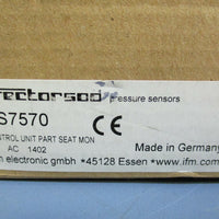 IFM efector500 PS7570 Control Unit for Part Seat Monitoring