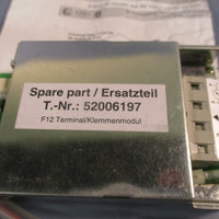 ENDRESS+HAUSER SPARE PART FOR TERMINALMODULE 4POLE, HART, 2WIRE  52006197