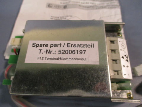 ENDRESS+HAUSER SPARE PART FOR TERMINALMODULE 4POLE, HART, 2WIRE  52006197