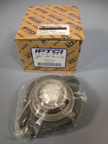 IPTCI BEARINGS SET SCREW LOCK 2-BOLT FLANGE 1-3/8" SBLF 207 22 G H4
