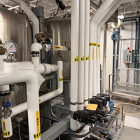 BOC Edwards Clean in Place CIP Skid 1000 Gallons, Never Used (2005)