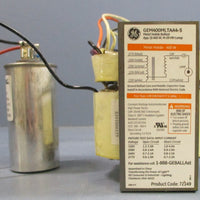 GE GEM400MLTAA45 Metal Halide Ballast 120/208/240/277V 72149