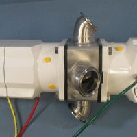 Robolux Robo Valve RV110 4 - Way Pneumatic Actuator Valve 2-1/2" Flange OD New