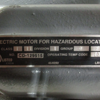 US Motors X10E2BCR 10 HP Motor 1755 RPM 215TC Frame 3 Phase 230/460 Volt