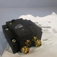 PARKER PNEUMATIC VALVE INTERFACE HEAD UNIT PS1E1027
