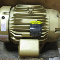 Baldor Reliance CEM3771T5 SuperE Motor 10HP 575V 3490RPM 215TC 13/8" Shaft Di