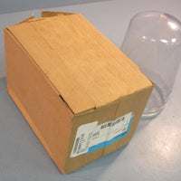 Cooper CrouseHinds G63 Polycarbonate Globe 200W Clear 8" Length
