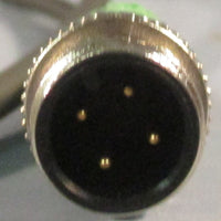 Phoenix Contact 1668360 M12 Male to M12 Female Cable 0.6m Lot of 2