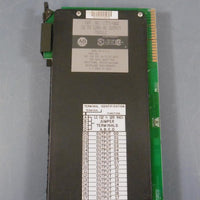 Allen Bradley 1771OAD AC Output Module 12 to 120V