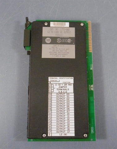 Allen Bradley 1771OAD AC Output Module 12 to 120V