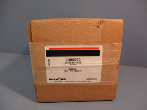 REXNORD 7300090 Omega ES5R Element Coupling, Elastomer