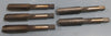 Lot of 5 Regal Plug Taps, 1/2-13, NC, HS, GH11, 1037440, 2FL, USA