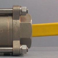 FlowTek 14015011000SSRRNN 3Piece Ball Valve 11/2" NPTF 1000W0G